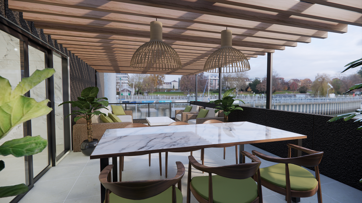 Project Mr. D - Green Garden